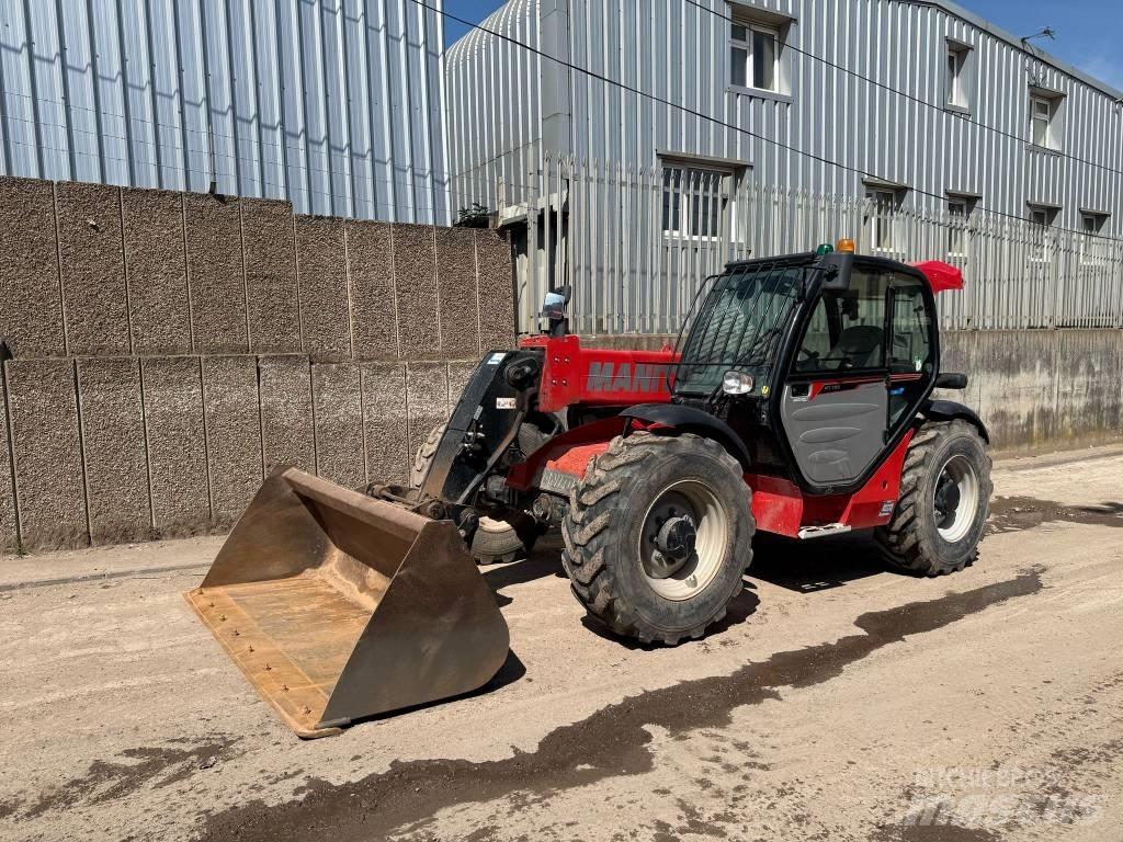 Manitou MT 733 Teleskoplastere