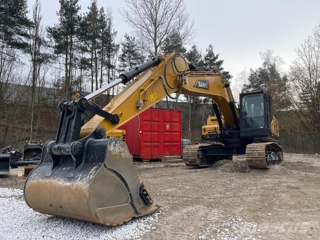 Sany SY 215 C Beltegraver