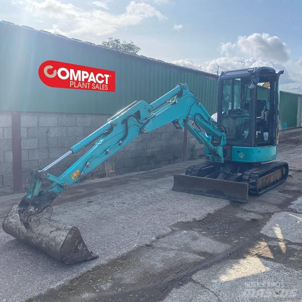 Kobelco SK 30 SR - 6E Minigravere <7t