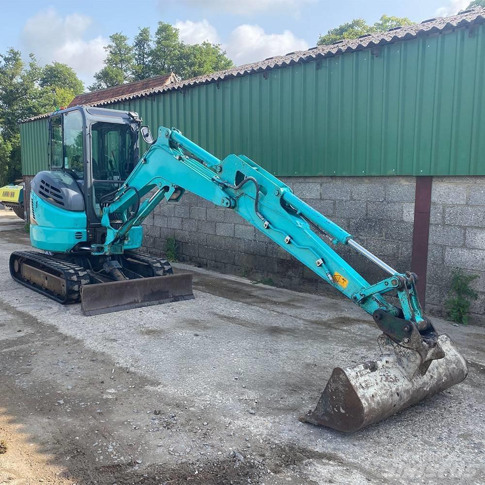 Kobelco SK 30 SR - 6E Minigravere <7t