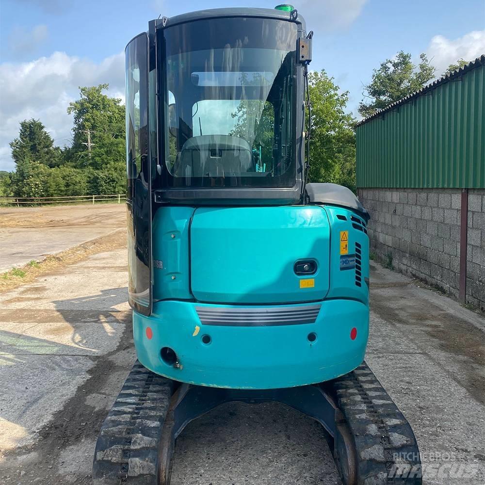 Kobelco SK 30 SR - 6E Minigravere <7t