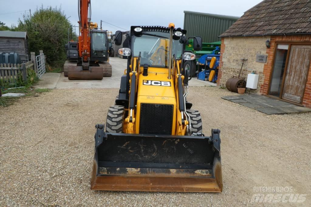 JCB 1 CX Traktorgravere