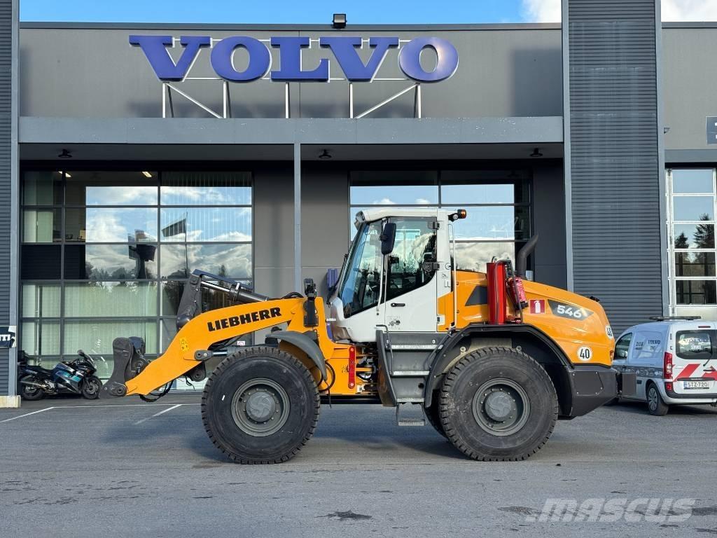 Liebherr L546 Hjullastere