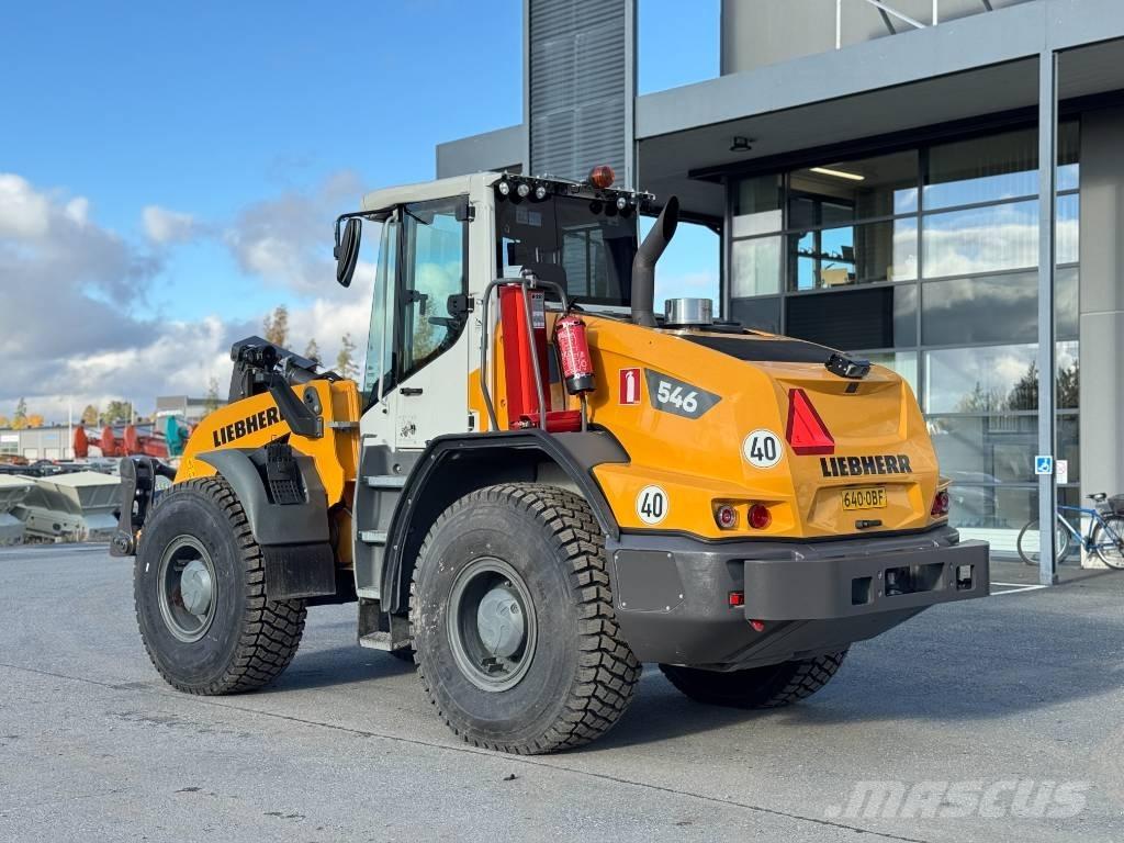 Liebherr L546 Hjullastere