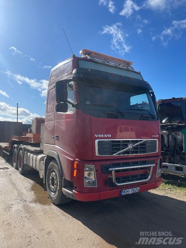 Volvo Fh Brønnhenger semi