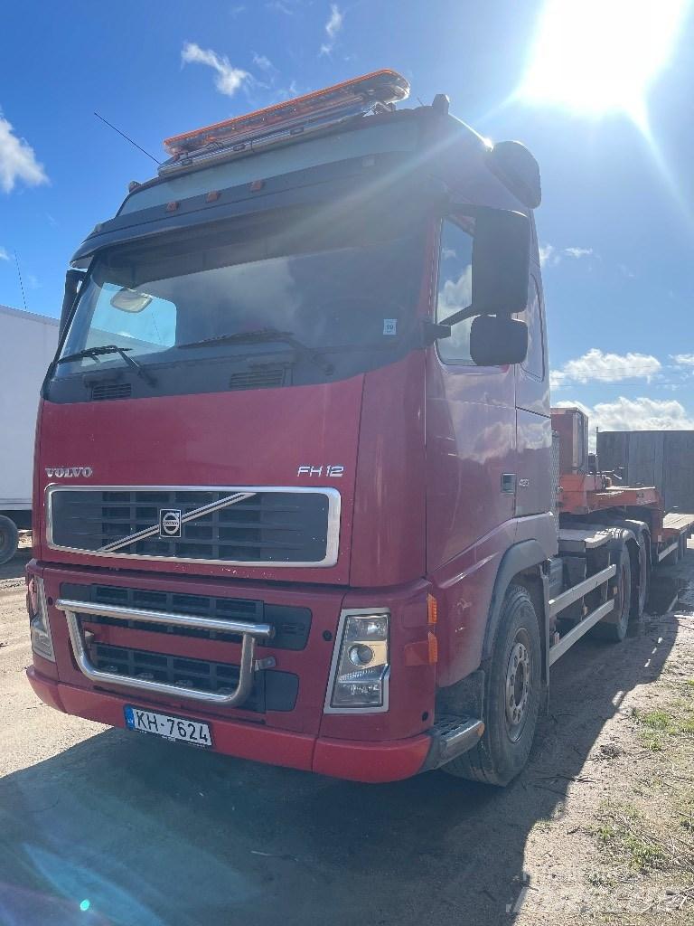 Volvo Fh Brønnhenger semi