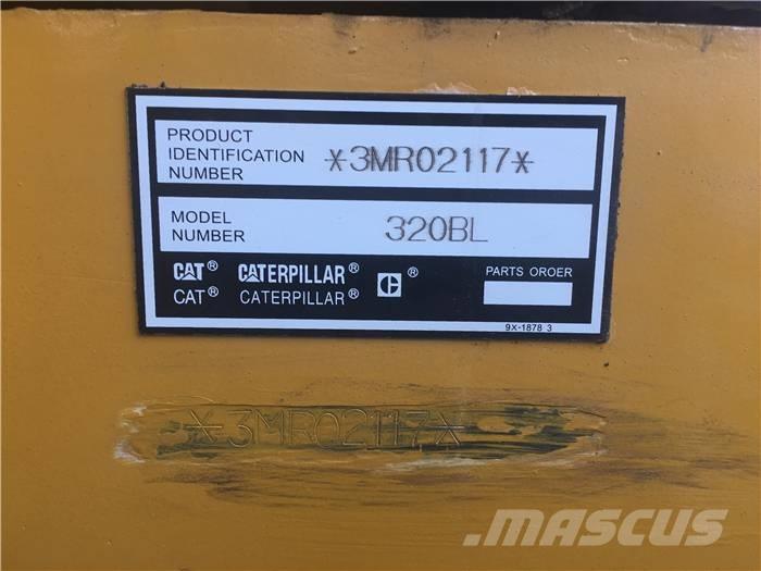 CAT 320 B Beltegraver