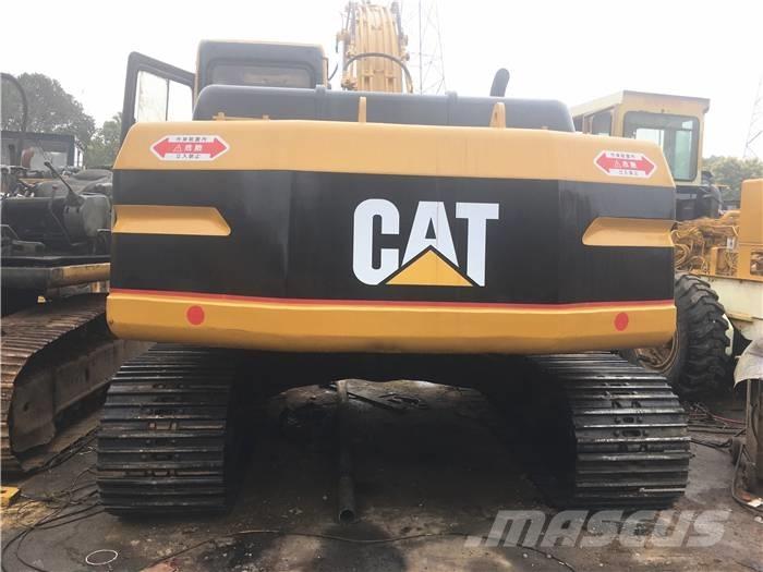 CAT 320 B Beltegraver