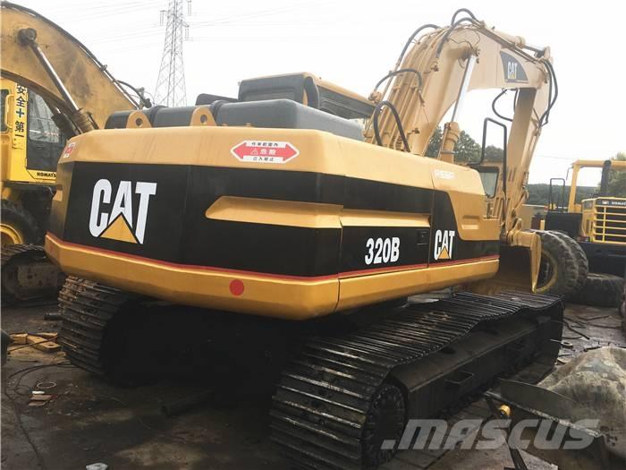 CAT 320 B Beltegraver