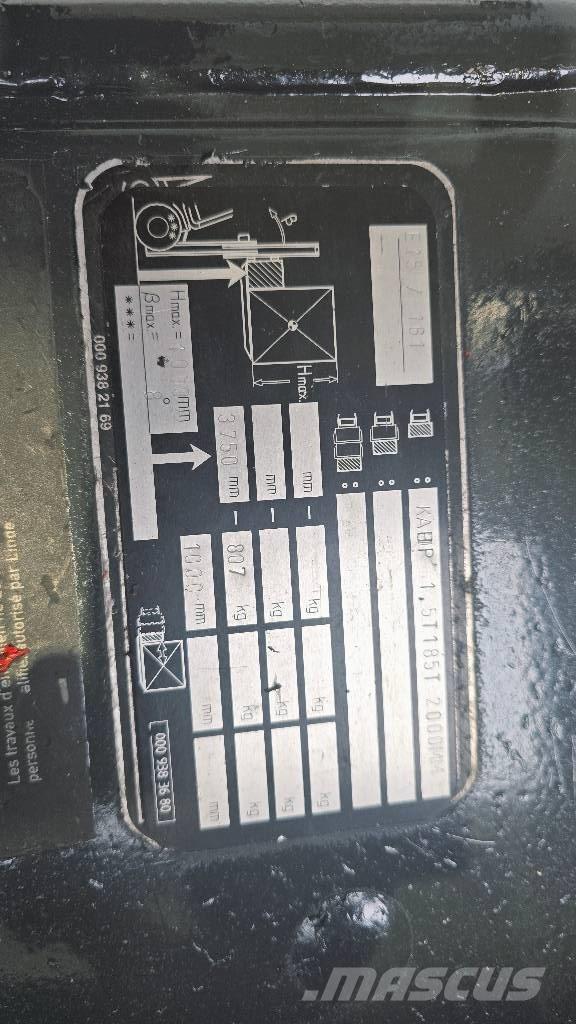 Linde E 16 C Elektriske trucker