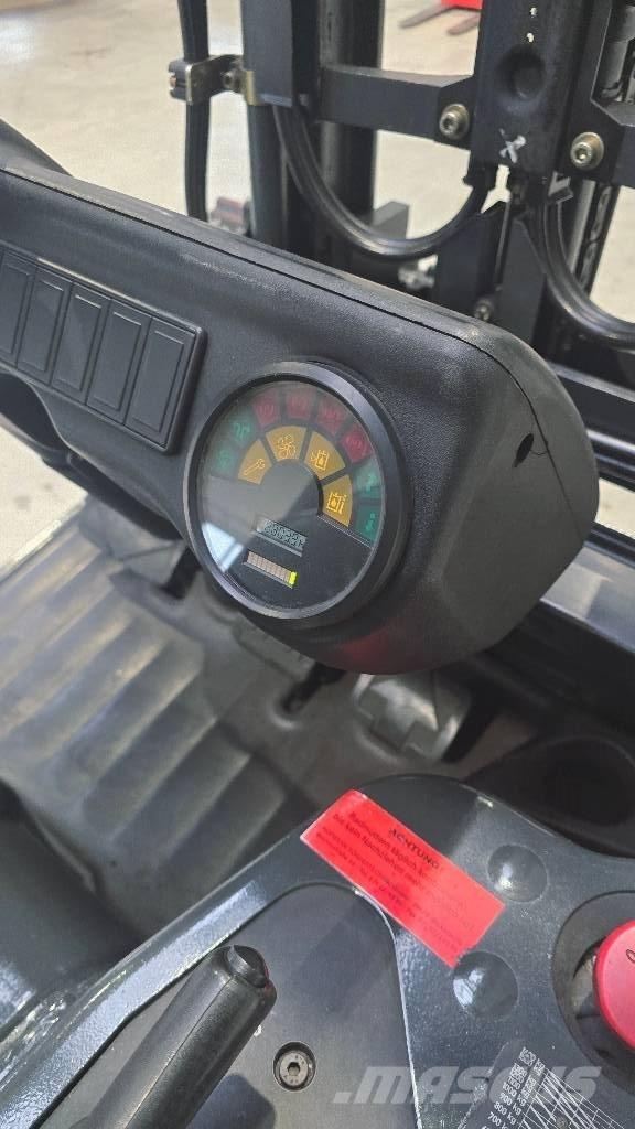 Linde E 16 C Elektriske trucker