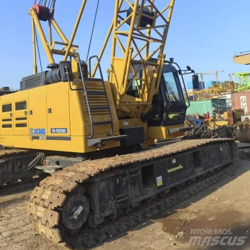 XCMG XGC55 Beltegående Kran