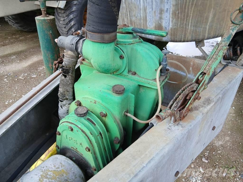 Ipsam 6200 liter Slamtanker