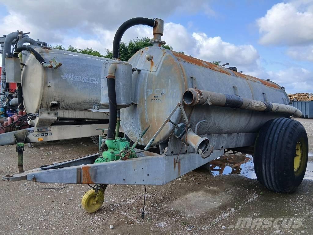 Ipsam 6200 liter Slamtanker