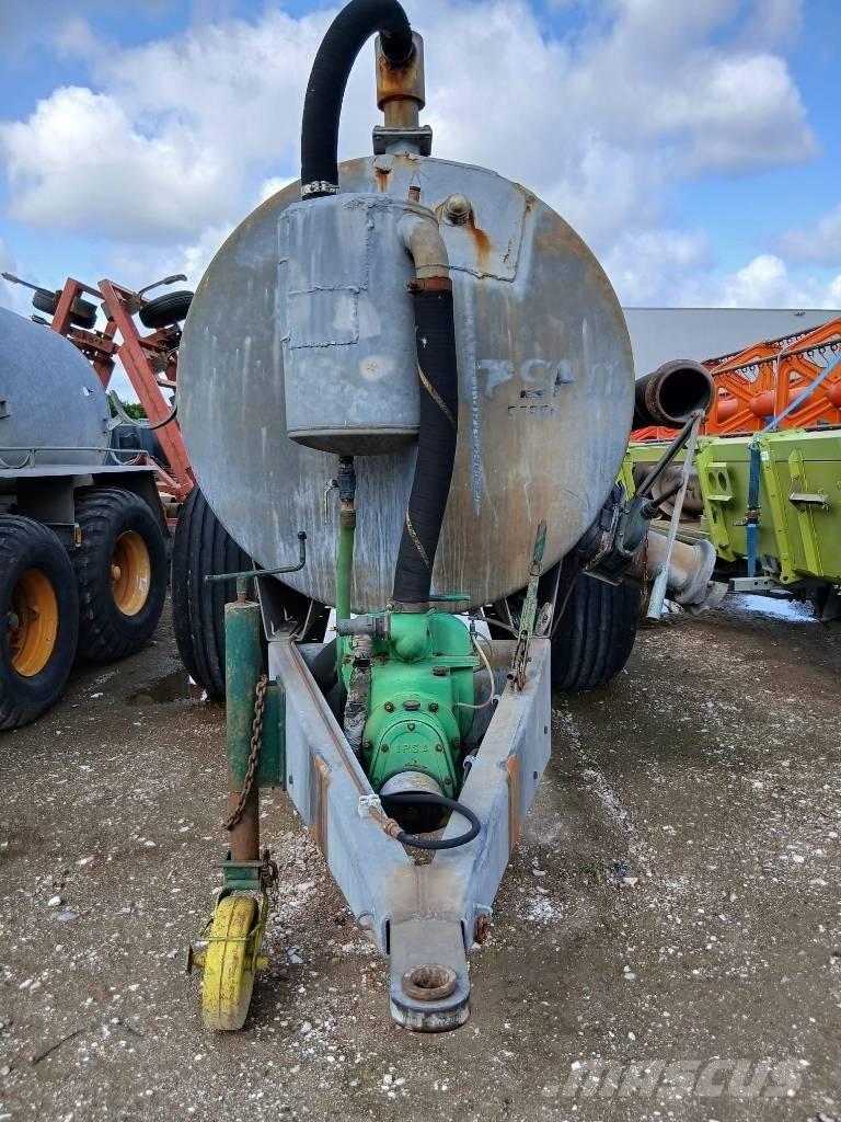 Ipsam 6200 liter Slamtanker