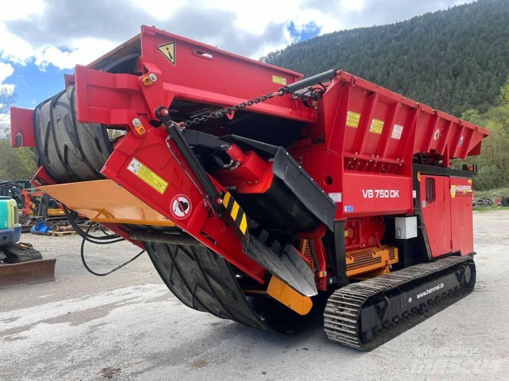 Hammel VB 750 DK Avfallsknusere