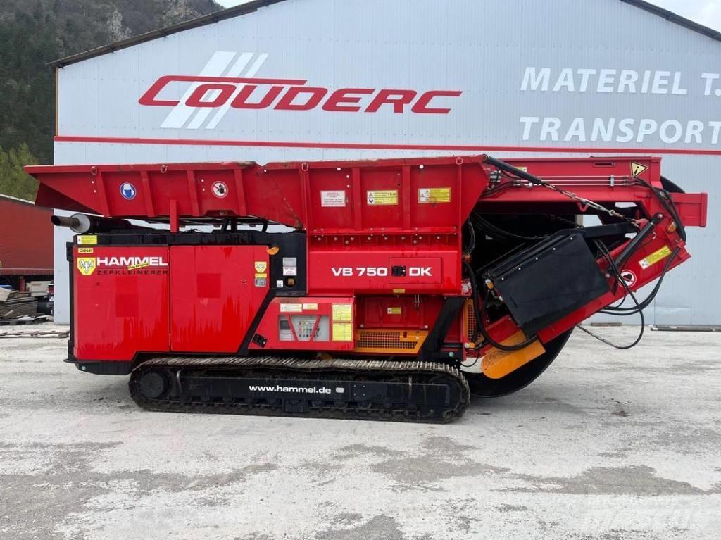 Hammel VB 750 DK Avfallsknusere