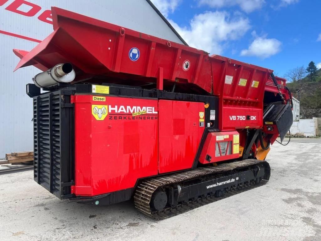 Hammel VB 750 DK Avfallsknusere