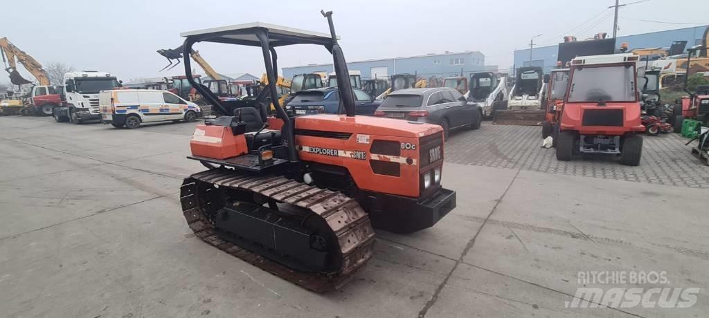Same Explorer 80 CHD Traktorer