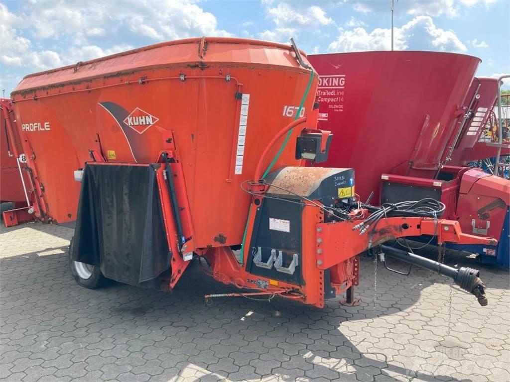 Kuhn Profile 1670 Blande- og fôringsmaskiner