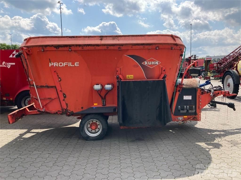 Kuhn Profile 1670 Blande- og fôringsmaskiner