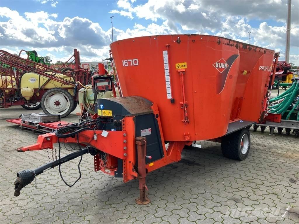 Kuhn Profile 1670 Blande- og fôringsmaskiner