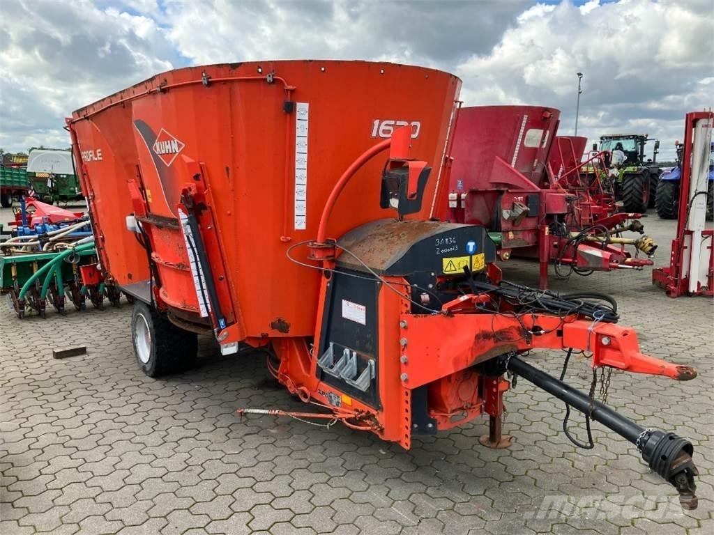 Kuhn Profile 1670 Blande- og fôringsmaskiner