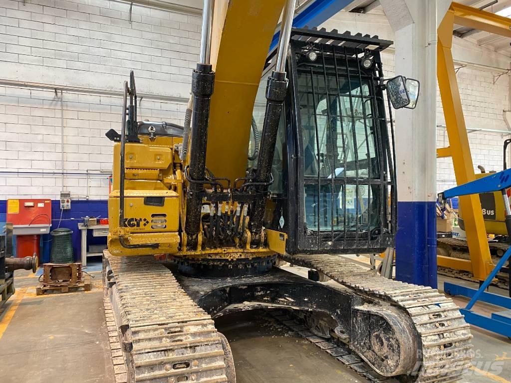 CAT 323F LN Beltegraver