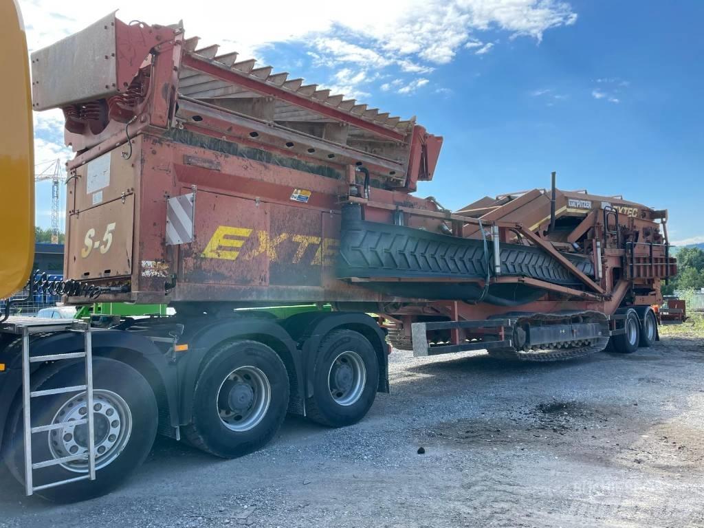 Extec S5 Sikteverk