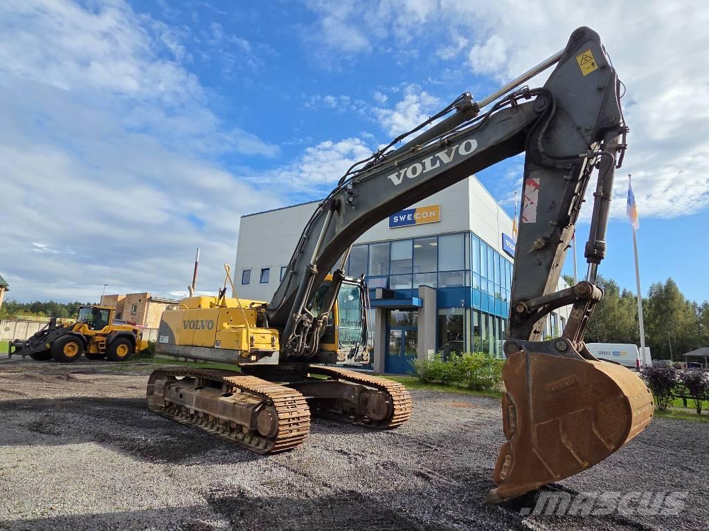 Volvo EC 360 B LC Beltegraver