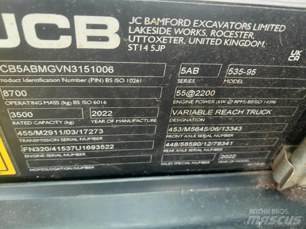 JCB 535-95 Teleskoplastere