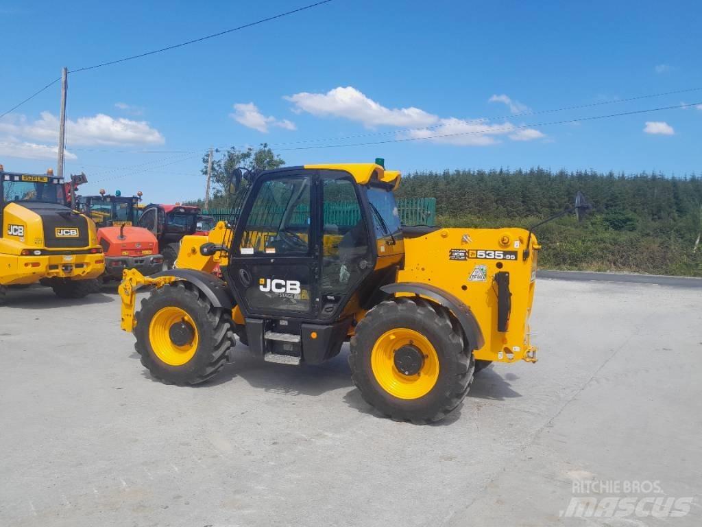JCB 535-95 Teleskoplastere