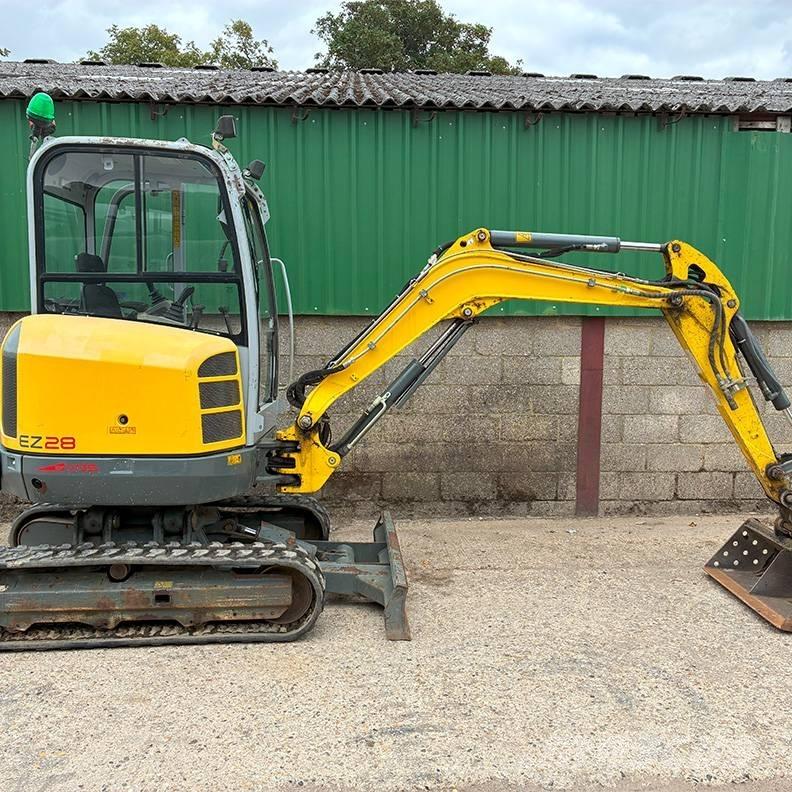 Wacker Neuson EZ 28 Minigravere <7t