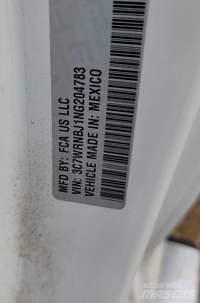 RAM 5500 Planbiler