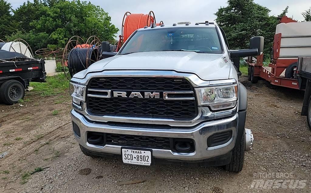 RAM 5500 Planbiler