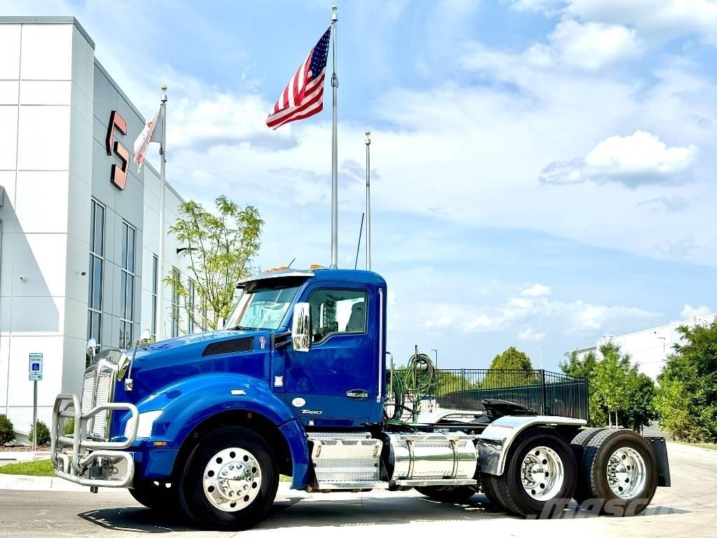 Kenworth T 880 Trekkvogner