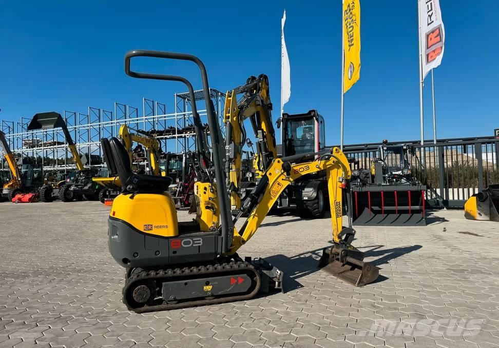 Wacker Neuson 803 Beltegraver