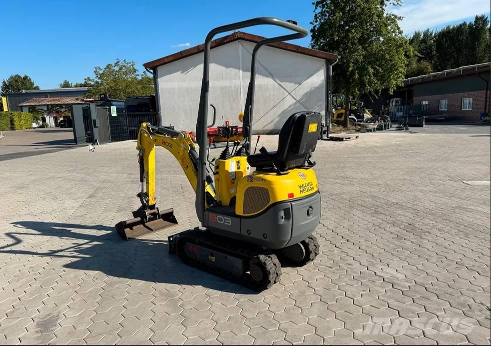 Wacker Neuson 803 Beltegraver