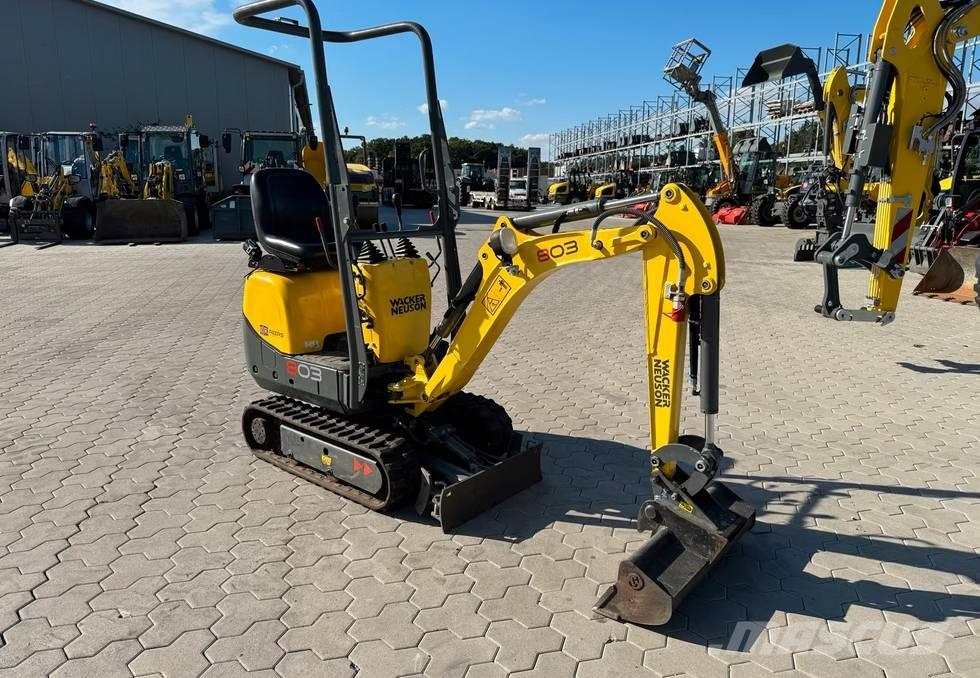 Wacker Neuson 803 Beltegraver