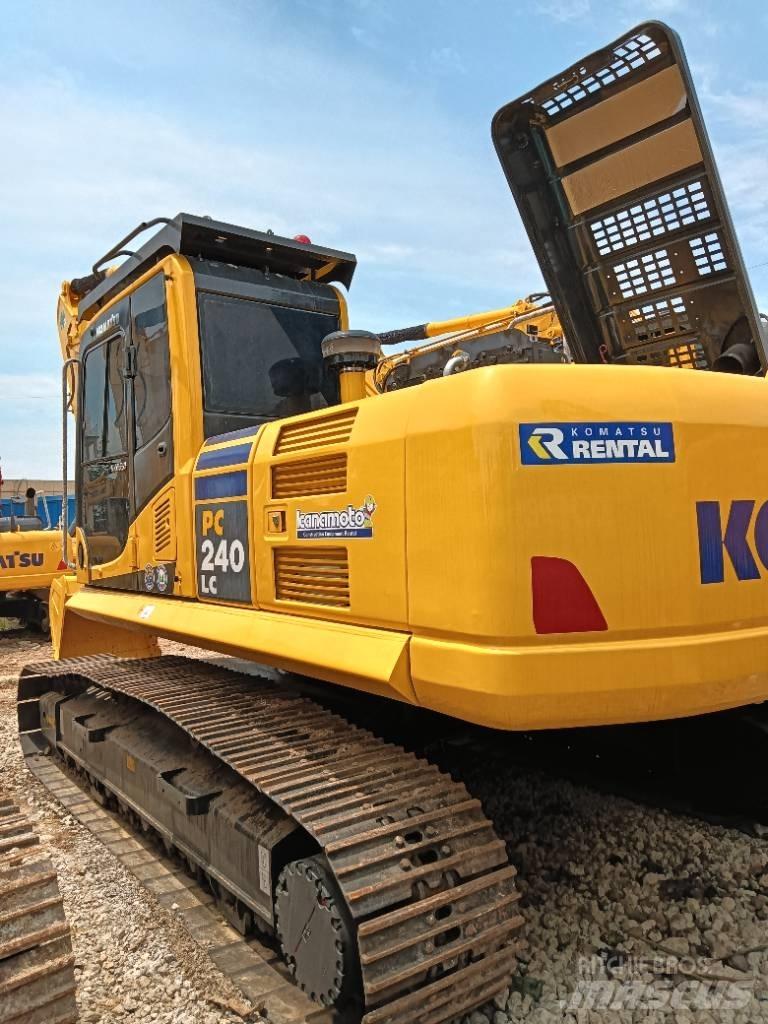 Komatsu PC 240 Beltegraver