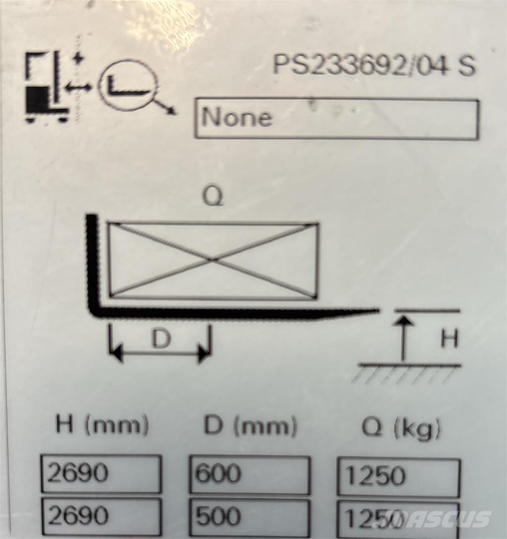 Atlet PS125 Ledestablere
