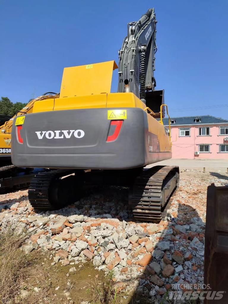 Volvo EC 480 D Beltegraver