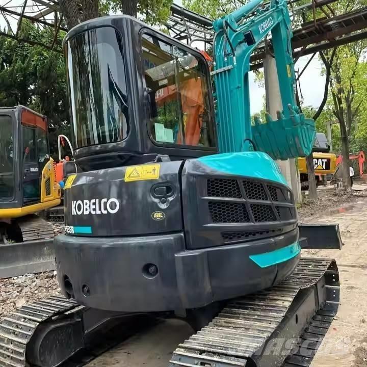 Kobelco SK 55 SR Minigravere <7t