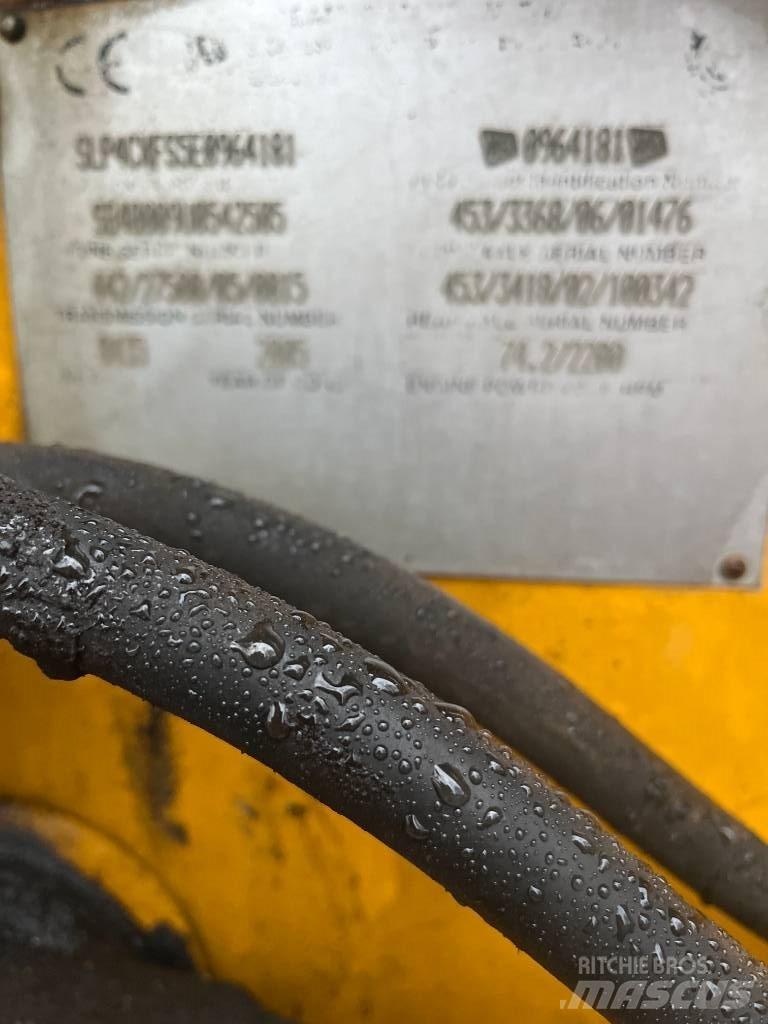 JCB 4 X Hjullastere