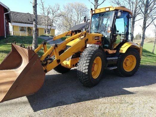 JCB 4 X Hjullastere