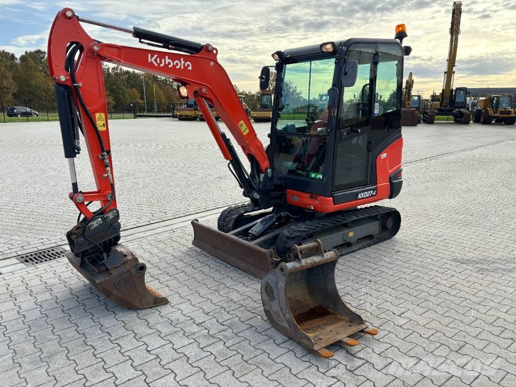 Kubota KX 027-4 Minigravere <7t