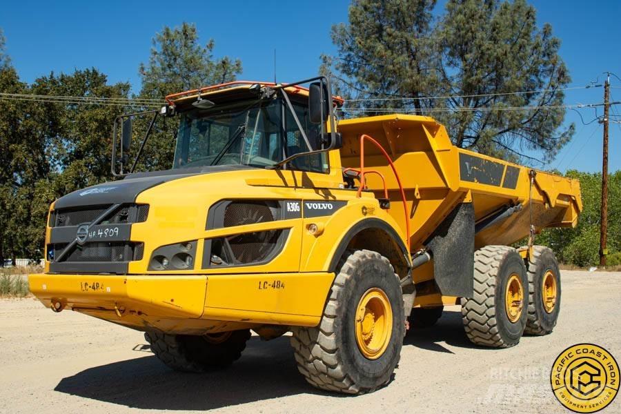 Volvo A 30 G Rammestyrte Dumpere