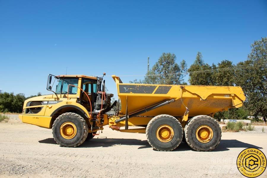 Volvo A 30 G Rammestyrte Dumpere