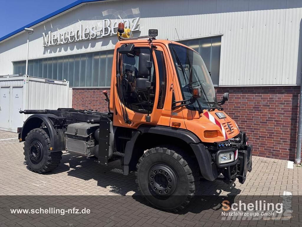 Mercedes-Benz U500 Andre lastebiler