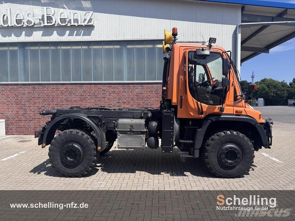 Unimog U500 Andre lastebiler